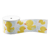 Waterverf Rubber Ducky Grosgrain Lint (Spoel)