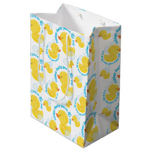Waterverf Rubber Ducky Jij bent de One Party Medium Cadeauzakje