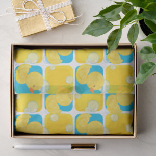 Waterverf Rubber Ducky Tissuepapier