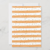 Waterverf Rust Highland Koe IS TURING ONE Kaart (Achterkant)