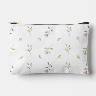 waterverf rustieke bloemmotieven etui