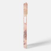 Waterverf rustieke esthetiek Case-Mate iPhone case (Achterkant / Rechts)