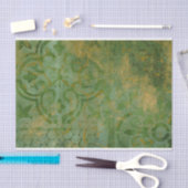 Waterverf rustieke esthetiek tissuepapier (Craft)