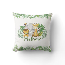 Waterverf Safari Wilde Dieren