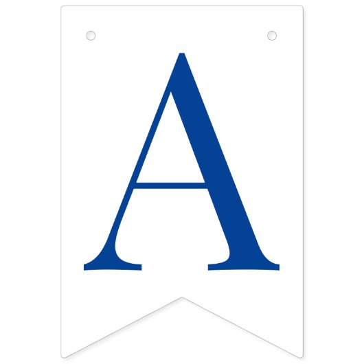 Waterverf Sailboot Party Banner (Derde vlag)