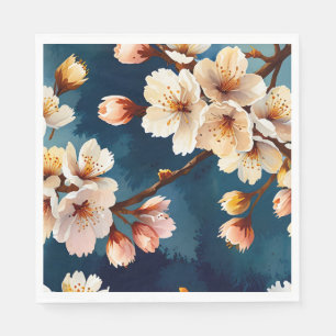 Waterverf Sakura Dreams Servet