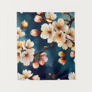 Waterverf Sakura Dreams Wandkleed