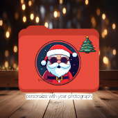 Waterverf Santa's Brew | Kerstdranken | Informatiekaartje