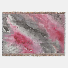 Waterverf Scarlet Ashes Deken