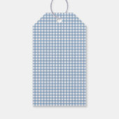 Waterverf Schattige konijn, roze Happy Easter Cadeaulabel (Achterkant)