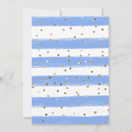 Waterverf Schattige Oerwoud Hippo Baby shower Kaart (Achterkant)