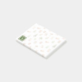 Waterverf Schattigee bosdieren Post-it® Notes (Schuin)
