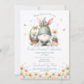 Waterverf Schattigee Gnoom feest Kaart (Voorkant)