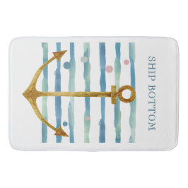 WATERVERF SCHEPEN EN KARTVACATIESCHEPBOTOM, BADMAT