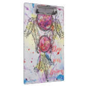 Waterverf-schets Dreamweaver "Chase your Dreams" Klembord (Rechts)