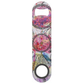 Waterverf-schets Dreamweaver "Chase your Dreams" Speed Flessenopener (Voorkant)