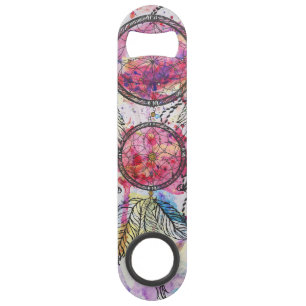 Waterverf-schets Dreamweaver "Chase your Dreams" Speed Flessenopener