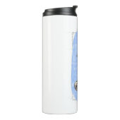 Waterverf schets van het standbeeld van Apollon Thermosbeker (Gedraaid links)