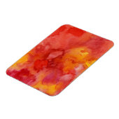 Waterverf schilderachtergrond. magneet (Linkerzijde)