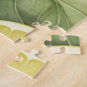 Waterverf Schilderen van citroenen Legpuzzel (Zijkant)