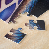 Waterverf Schilderen van een Giraffe Legpuzzel (Zijkant)