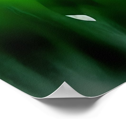 Waterverf schilderen van het meer van Garda (Lago Poster (Hoek)