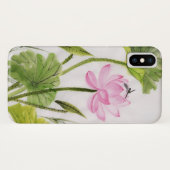 Waterverf schilderen van Lotus Flower 2 2 Case-Mate iPhone Case (Achterkant (horizontaal))