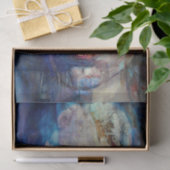 Waterverf schilderend portret van Man-weefselpapie Tissuepapier (Geschenk)