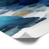 Waterverf schilderij koraalrif poster (Hoek)