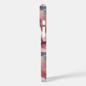 waterverf schilderij van zacht randbloemen Case-Mate iPhone case (Achterkant / Links)