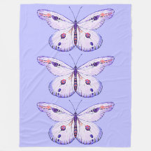 Waterverf schilderij Vlinder 1