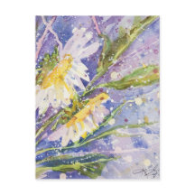 Waterverf schilderijen