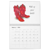 Waterverf Schilderijen Kalender (Feb 2026)