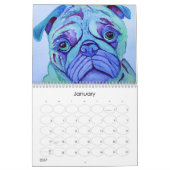 Waterverf Schilderkalender Kalender (Jan 2027)