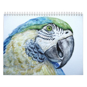 Waterverf Schilderkalender Kalender