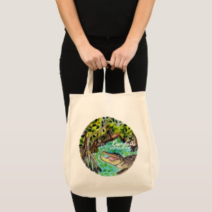 Waterverf schilderkunst van Everglades National Pa Tote Bag