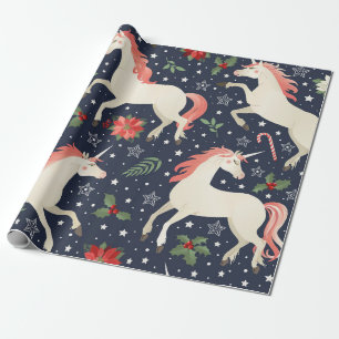 Waterverf schilderretro floral naadloos patroon cadeaupapier