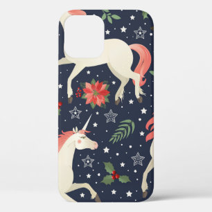 Waterverf schilderretro floral naadloos patroon iPhone 12 hoesje