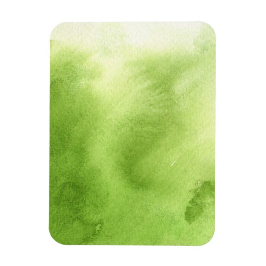 waterverf schildert op een ruw textuurpapier magneet (Verticaal)