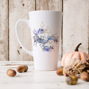 Waterverf Schorpioen Astrologie Sterrenbeeld Mon Latte Mok