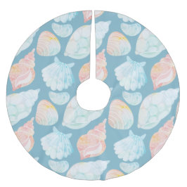 Waterverf Schuif boomrok Kerstboom Rok