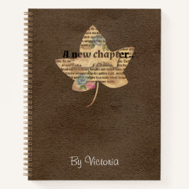 Waterverf  Scrapbook Stijl Notitieboek