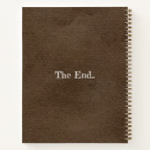 Waterverf  Scrapbook Stijl Notitieboek (Achterkant)