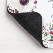 Waterverf - scriptprogramma voor Floral Muismat (Hoek)