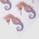 Waterverf Seahorse Pattern Decoupage Tissuepapier (Detail)