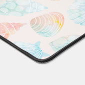 Waterverf Seashell Bureaumat (Hoek)