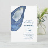 Waterverf Seashell Kaart (Staand voorkant)