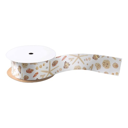 Waterverf Seashells Lint (Spoel)