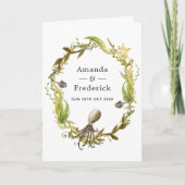 Waterverf Seaweed Beach Threadding Programma (Voorkant)