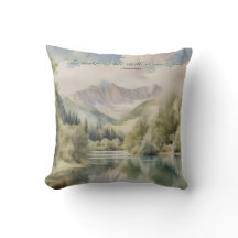 Waterverf sereniteit "De poëzie van de aarde"